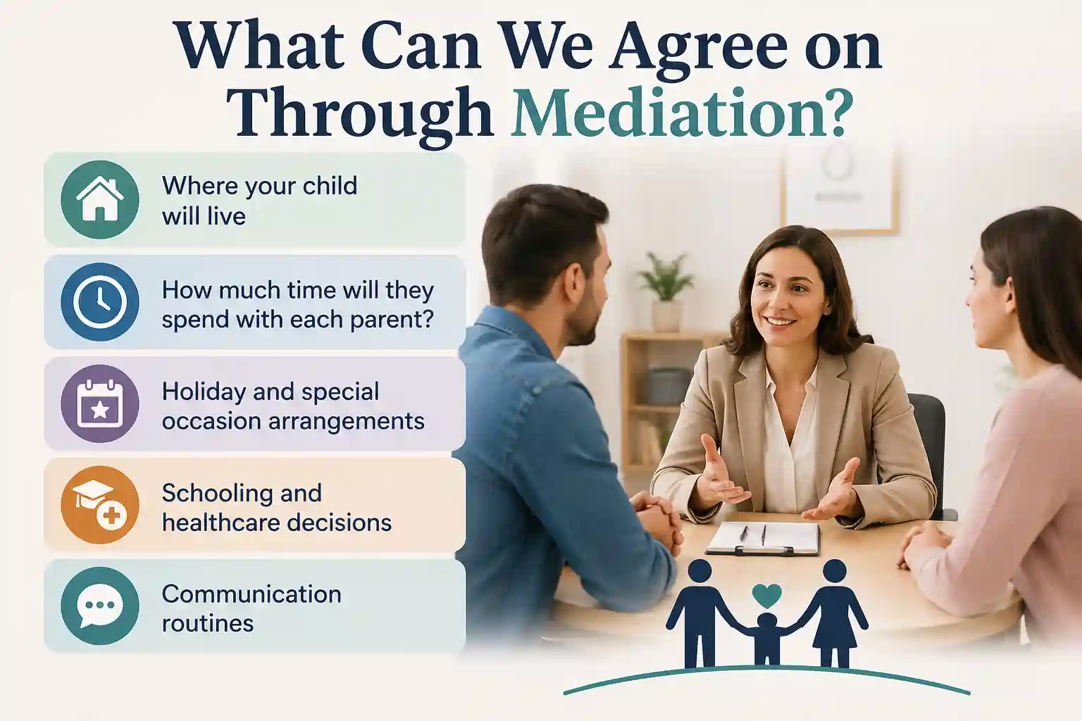 What Can We Agree on Through Mediation Stafford