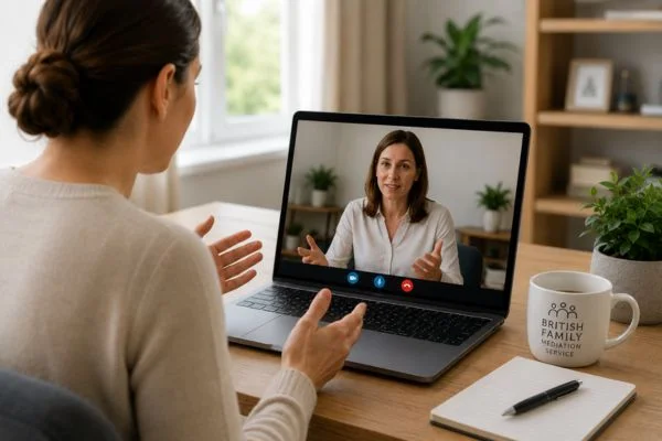 Image of online mediation Stafford book in NOW